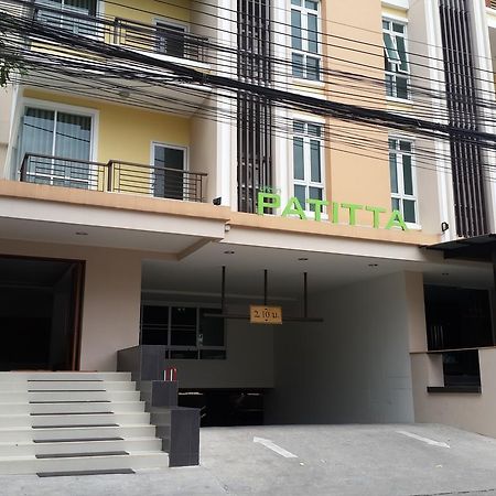 Patitta Apartment Chiang Mai Ngoại thất bức ảnh