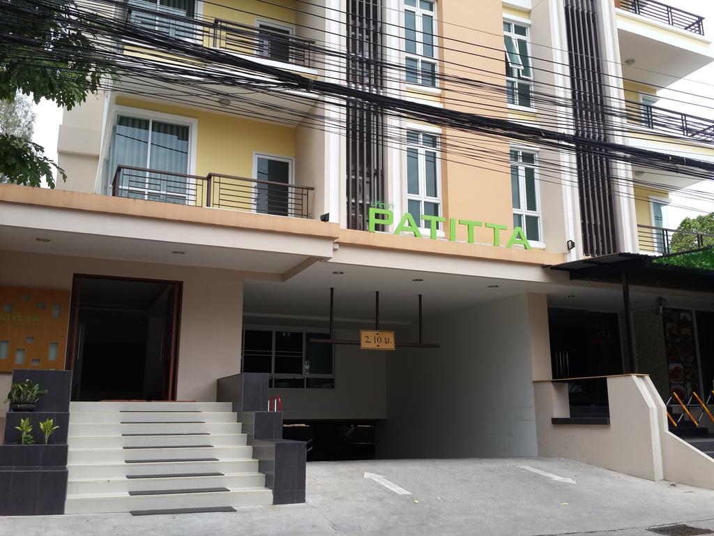 Patitta Apartment Chiang Mai Ngoại thất bức ảnh