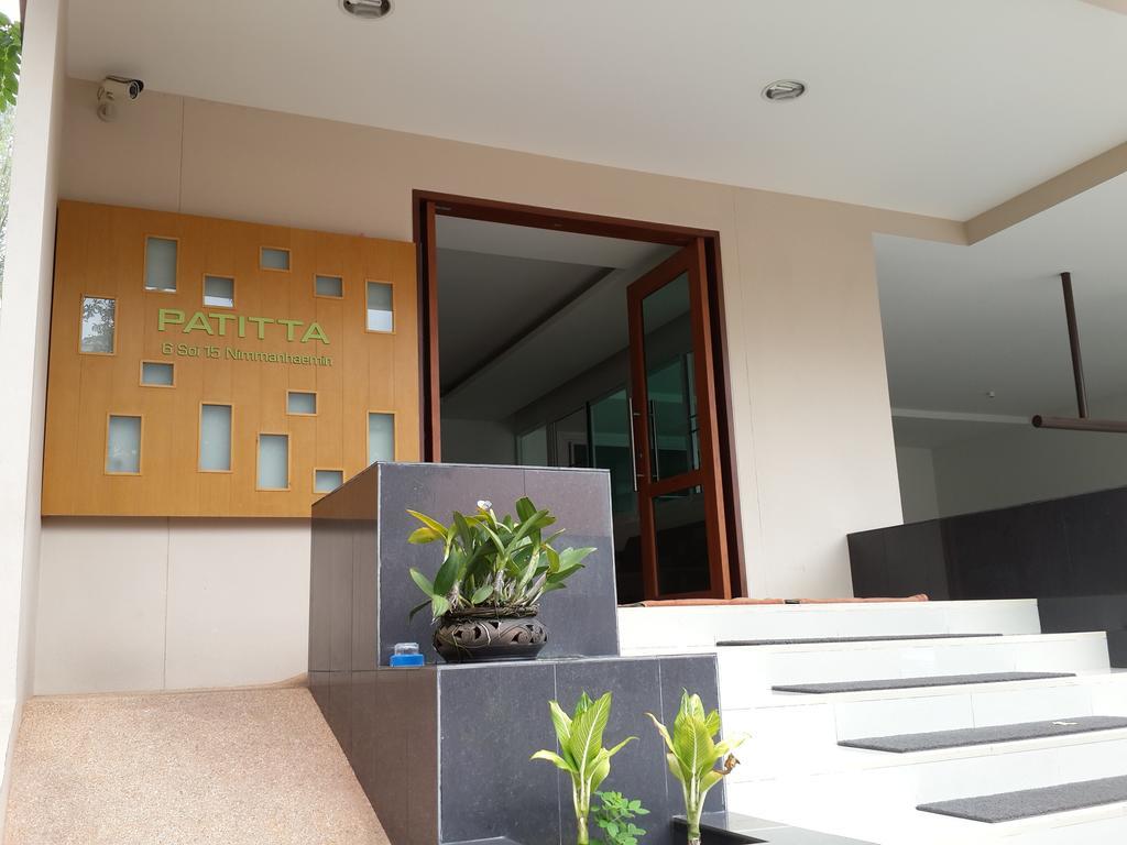 Patitta Apartment Chiang Mai Ngoại thất bức ảnh